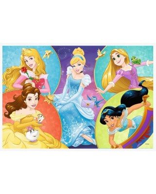 Puzzle 100 piese - Disney Princess (Trefl-16419)