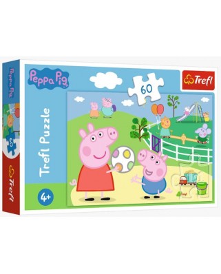 Puzzle 60 piese - Peppa Pig (Trefl-17356)