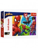 Puzzle 30 piese - Spider-Man and Miguel (Trefl-18242)