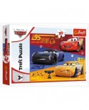 Puzzle 30 piese - Cars Before the Race (Trefl-18274)
