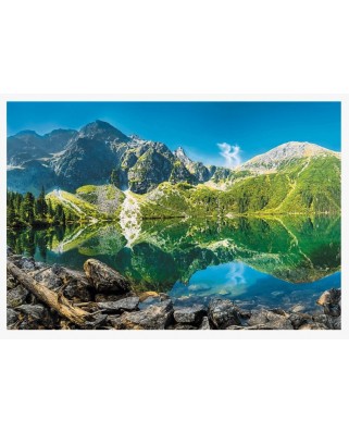 Puzzle 1500 piese - Morskie Oko Lake, Tatras, Poland (Trefl-26167)