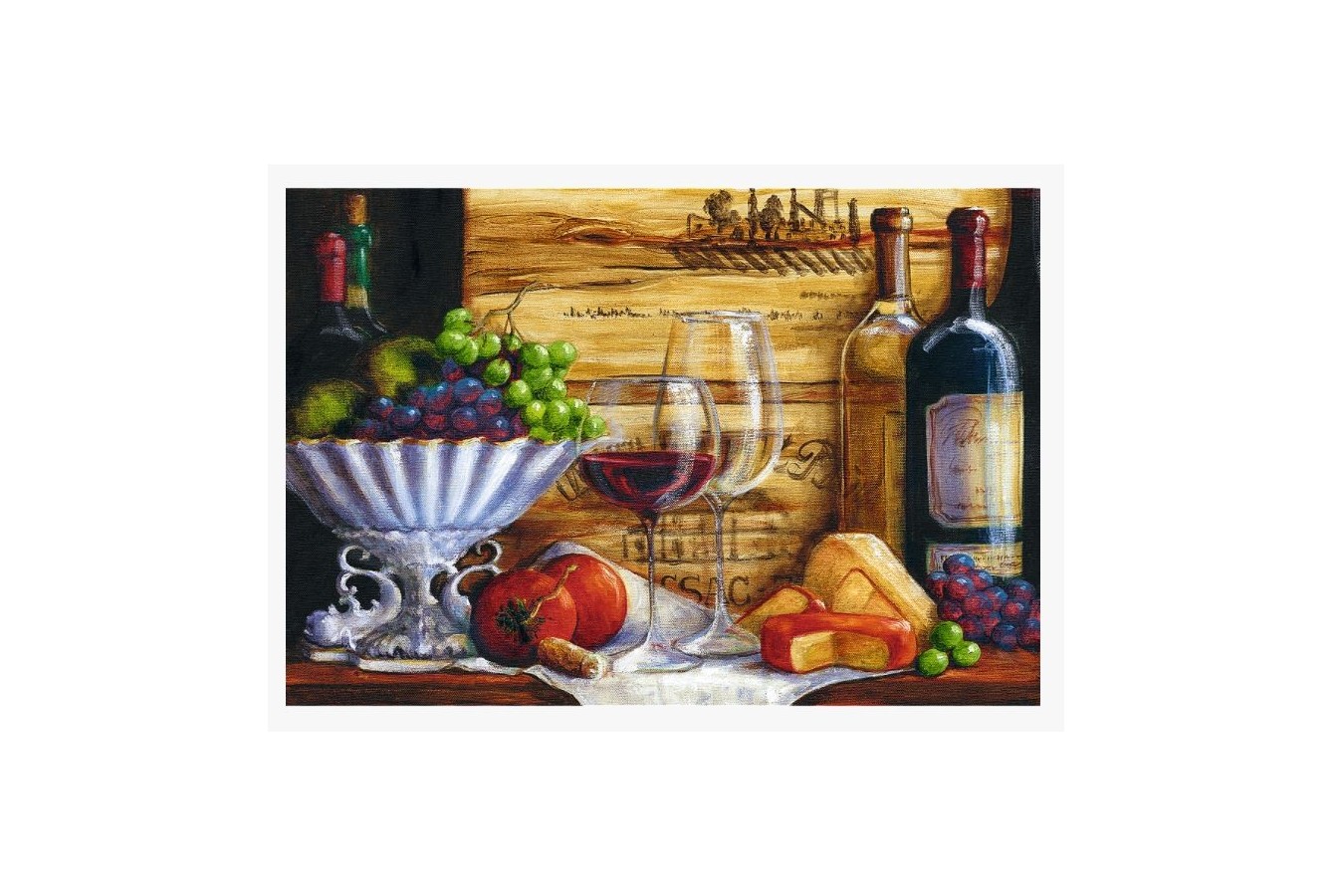 Puzzle 1500 piese - In the Vineyard (Trefl-26174)
