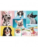 Puzzle 1500 piese - Cute dogs (Trefl-26186)