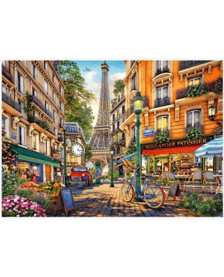 Puzzle 2000 piese - Afternoon in Paris (Trefl-27121)