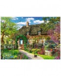 Puzzle 2000 piese - Country Cottage (Trefl-27122)