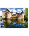 Puzzle 3000 piese - Sully-sur-Loire Castle, France (Trefl-33075)