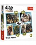 Puzzle 35/48/54/70 piese - The Mandalorian and his World (Trefl-34377)