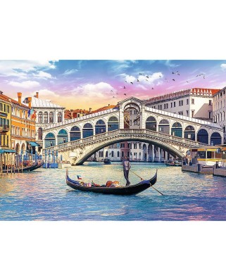 Puzzle 500 piese - Venice (Trefl-37398)