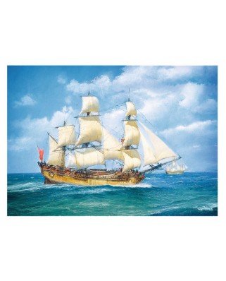 Puzzle 500 piese - Sea Journey (Trefl-37399)