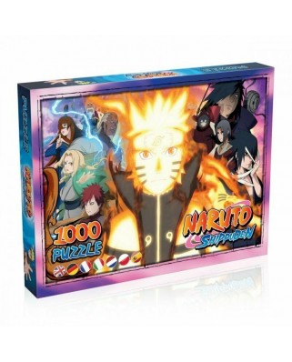 Puzzle 1000 piese - Naruto (Winning-Moves-38423)