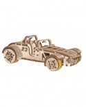 Puzzle 3D cu 111 piese din lemn - Roadster (Wooden-City-WR337-8695)