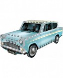 Puzzle 3D cu 130 piese - Harry Potter - Flying Ford Anglia (Wrebbit-0202)