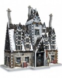 Puzzle 3D cu 395 piese - Harry Potter: Hogsmeade - The Three Broomsticks (Wrebbit-1012)