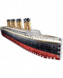 Puzzle 3D cu 440 piese - Titanic (Wrebbit-1014)