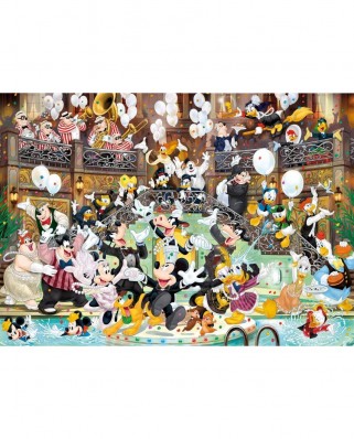 Puzzle 6000 piese - Disney Gala (Clementoni-36525)