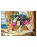 Puzzle Trefl - Flowers in the Morning, 1000 piese (10526)