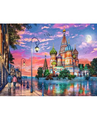 Puzzle 1500 piese - Moscova (Ravensburger-16597)