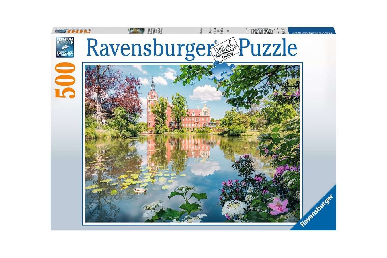 Puzzle 500 piese - Castelul Muskau (Ravensburger-16593)
