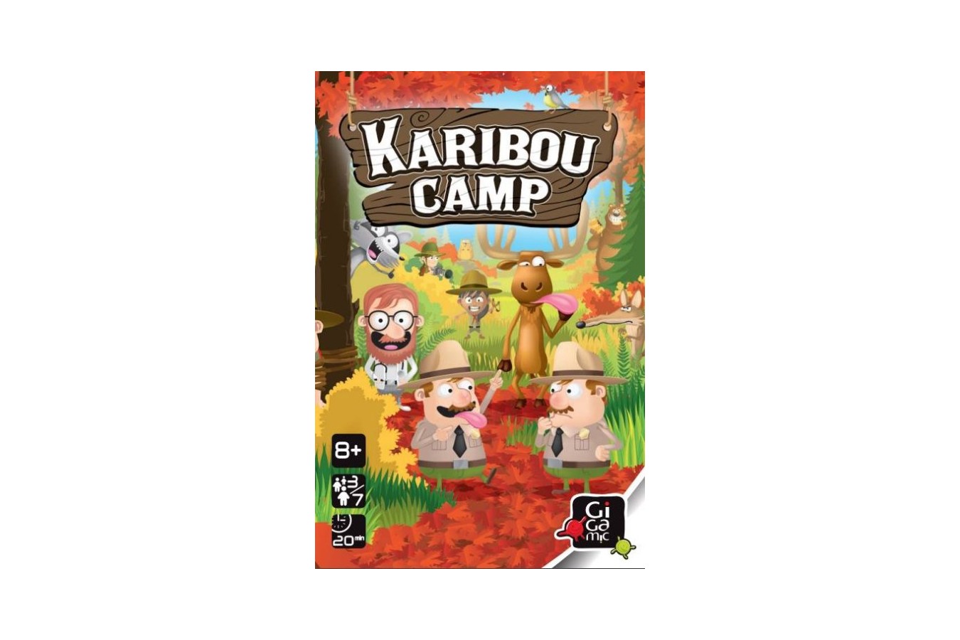Joc Gigamic - Karibou Camp