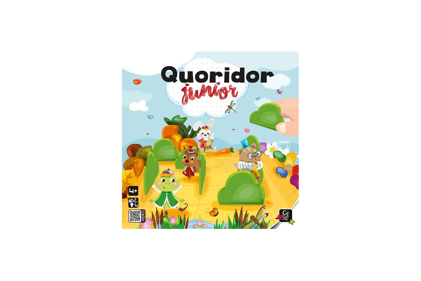 Joc Gigamic - Quoridor Junior