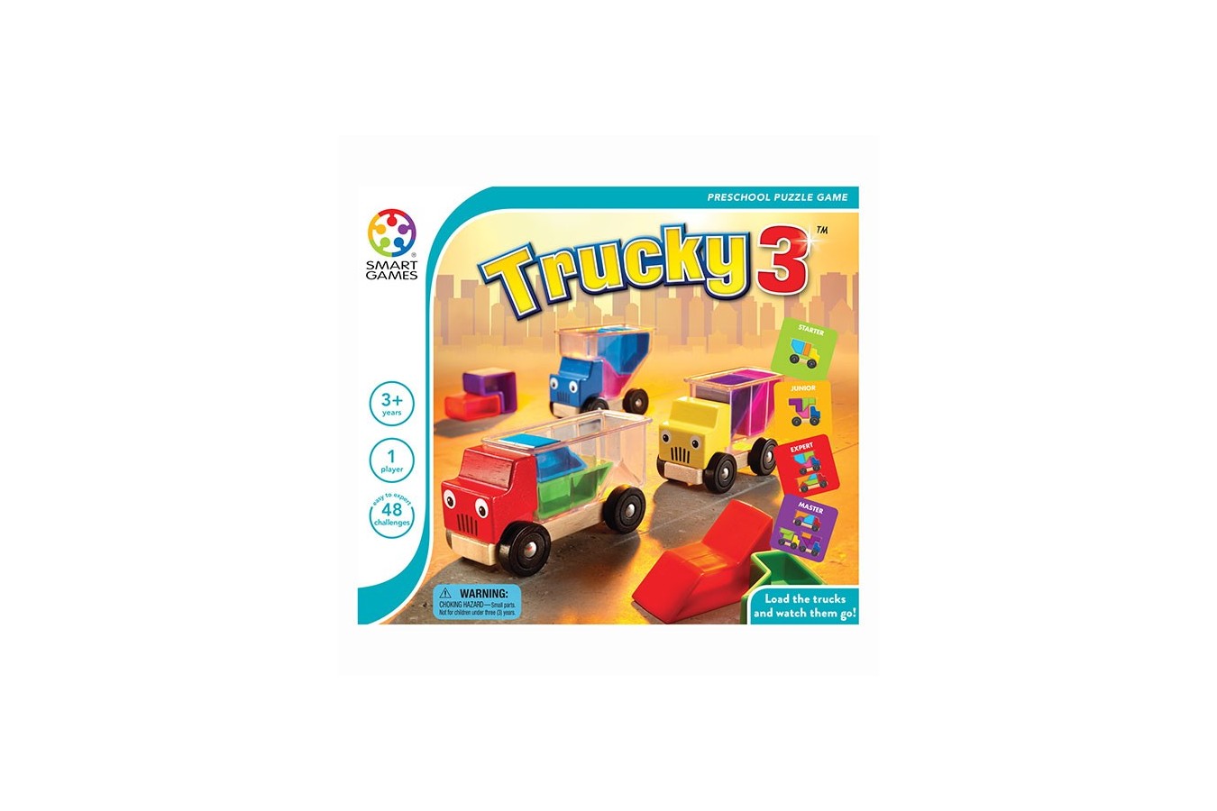 Joc Smart Games - Trucky 3