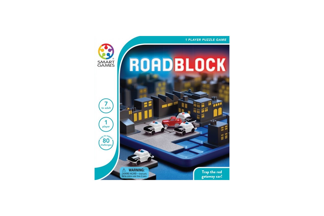 Joc Smart Games - Roadblock