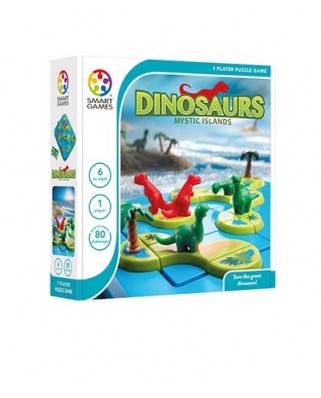 Joc Smart Games - Dinosaurs- Mystic Islands