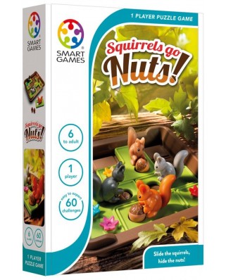 Joc Smart Games - Squirrels Go Nuts