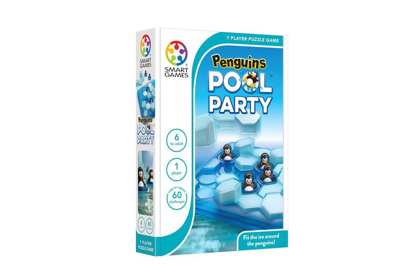 Joc Smart Games - Penguins Pool Party