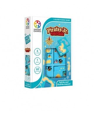 Joc Smart Games - Pirates Jr- Hide & Seek