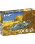 Puzzle 1000 piese Enjoy - Vincent Van Gogh: The Siesta (Enjoy-1155)