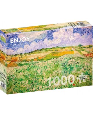 Puzzle 1000 piese Enjoy - Vincent Van Gogh: Plain near Auvers (Enjoy-1176)