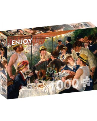 Puzzle 1000 piese - Auguste Renoir: Luncheon of the Boating Party (Enjoy-1203)