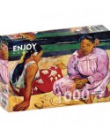 Puzzle 1000 piese - Paul Gauguin: Tahitian Women on the Beach (Enjoy-1209)