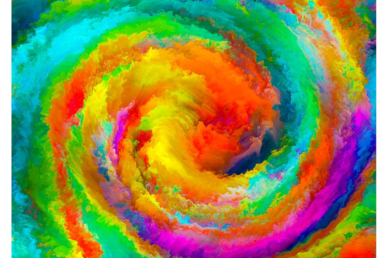 Puzzle 1000 piese Enjoy - Colorful Gradient Swirl (Enjoy-1236)