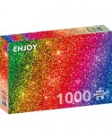 Puzzle 1000 piese Enjoy - Rainbow Glitter Gradient (Enjoy-1242)
