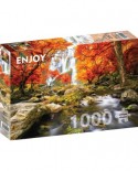 Puzzle 1000 piese Enjoy - Autumn Waterfall (Enjoy-1245)