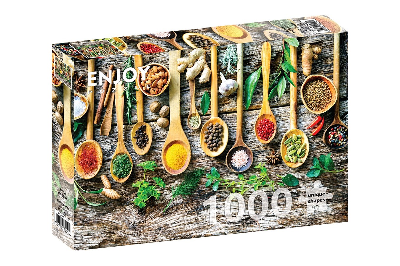 Puzzle 1000 piese Enjoy - Herbs and Spices (Enjoy-1254)