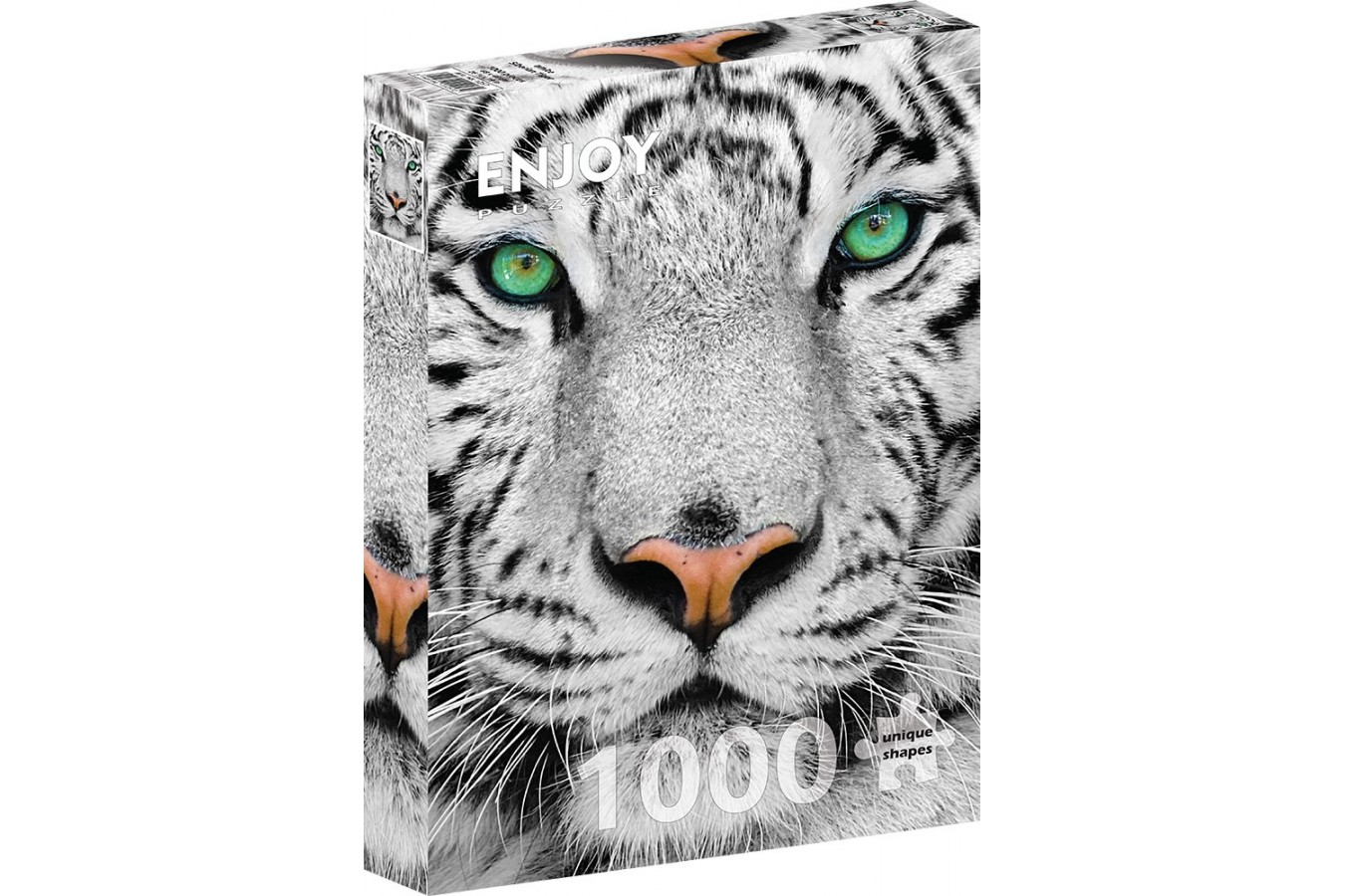 Puzzle 1000 piese Enjoy - White Siberian Tiger (Enjoy-1257)