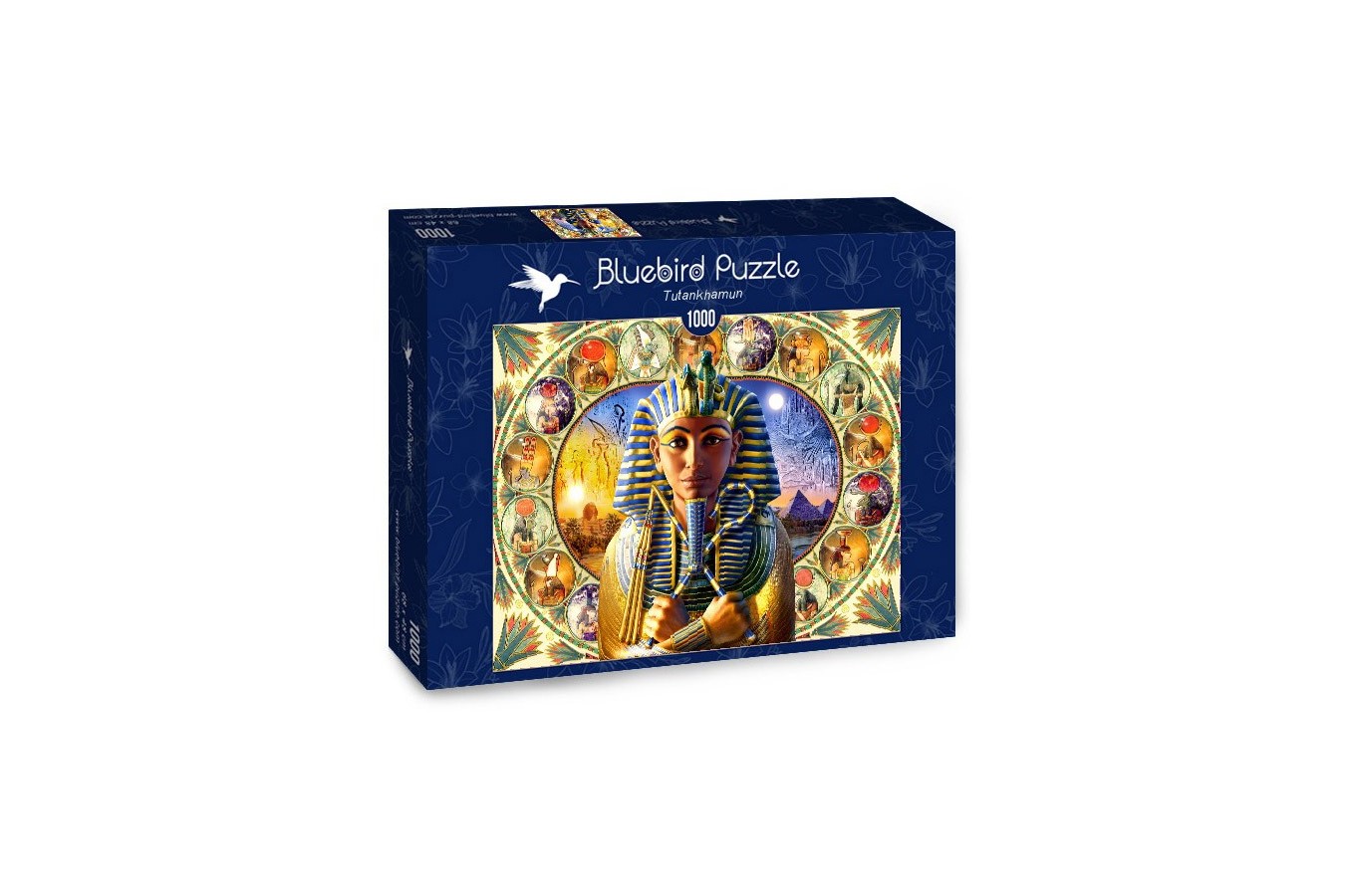 Puzzle 1000 piese - Tutankhamun (Bluebird-Puzzle-70508-P)
