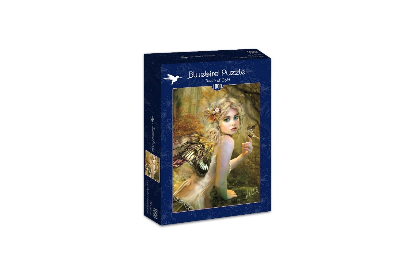 Puzzle 1000 piese - Touch of Gold (Bluebird-Puzzle-70507-P)