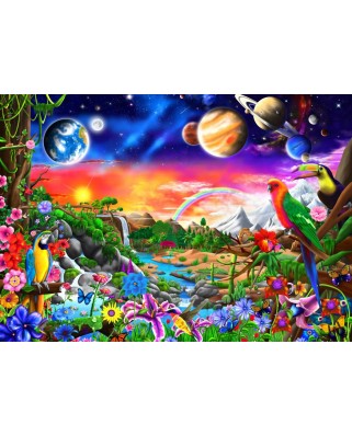 Puzzle 1000 piese - Cosmic Paradise (Bluebird-Puzzle-70504-P)