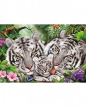 Puzzle 150 piese - Tiger Family (Schmidt-56420)