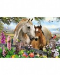 Puzzle 150 piese - Mare And Foal (Schmidt-56421)