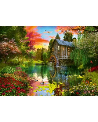Puzzle 1000 piese - The Watermill (Schmidt-58968)