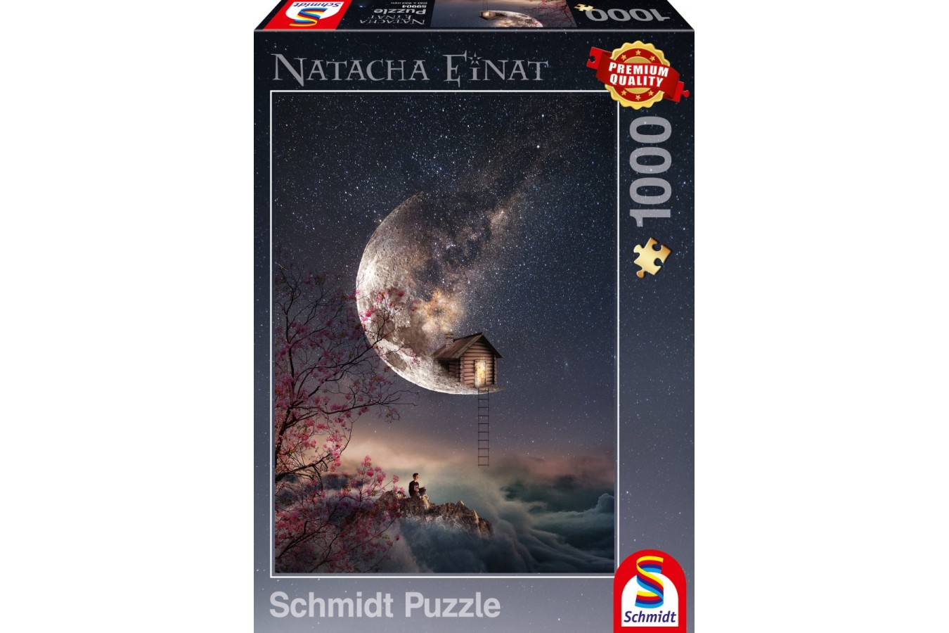 Puzzle 1000 piese - Natacha Einat: Whispered Dream (Schmidt-59904)