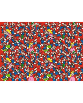 Puzzle 1000 piese dificile - Super Mario Challenge (Ravensburger-16525)