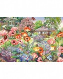 Puzzle 1000 piese - Blooming Garden (Schmidt-58975)