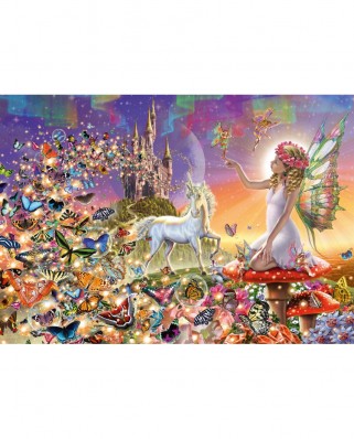Puzzle 1500 piese - Magical Fairyland (Schmidt-58994)