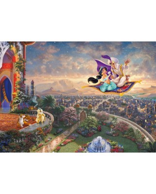Puzzle 1000 piese - Thomas Kinkade: Aladdin (Schmidt-59950)